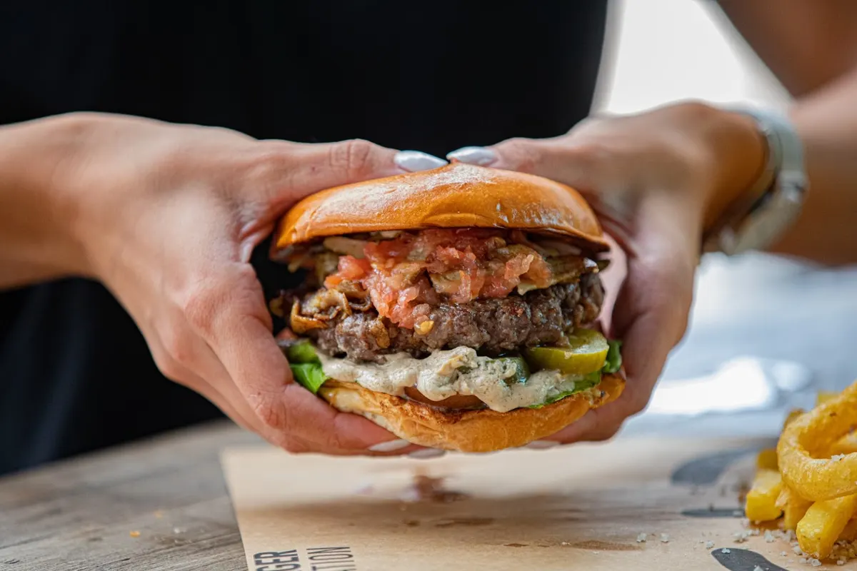 Meat Burger