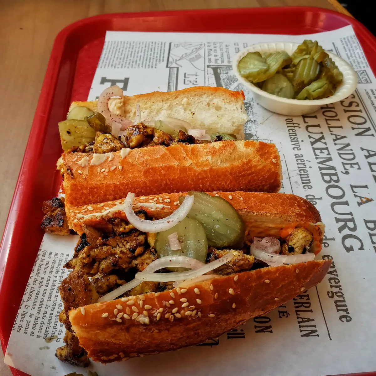 Baguette Shel Mansour