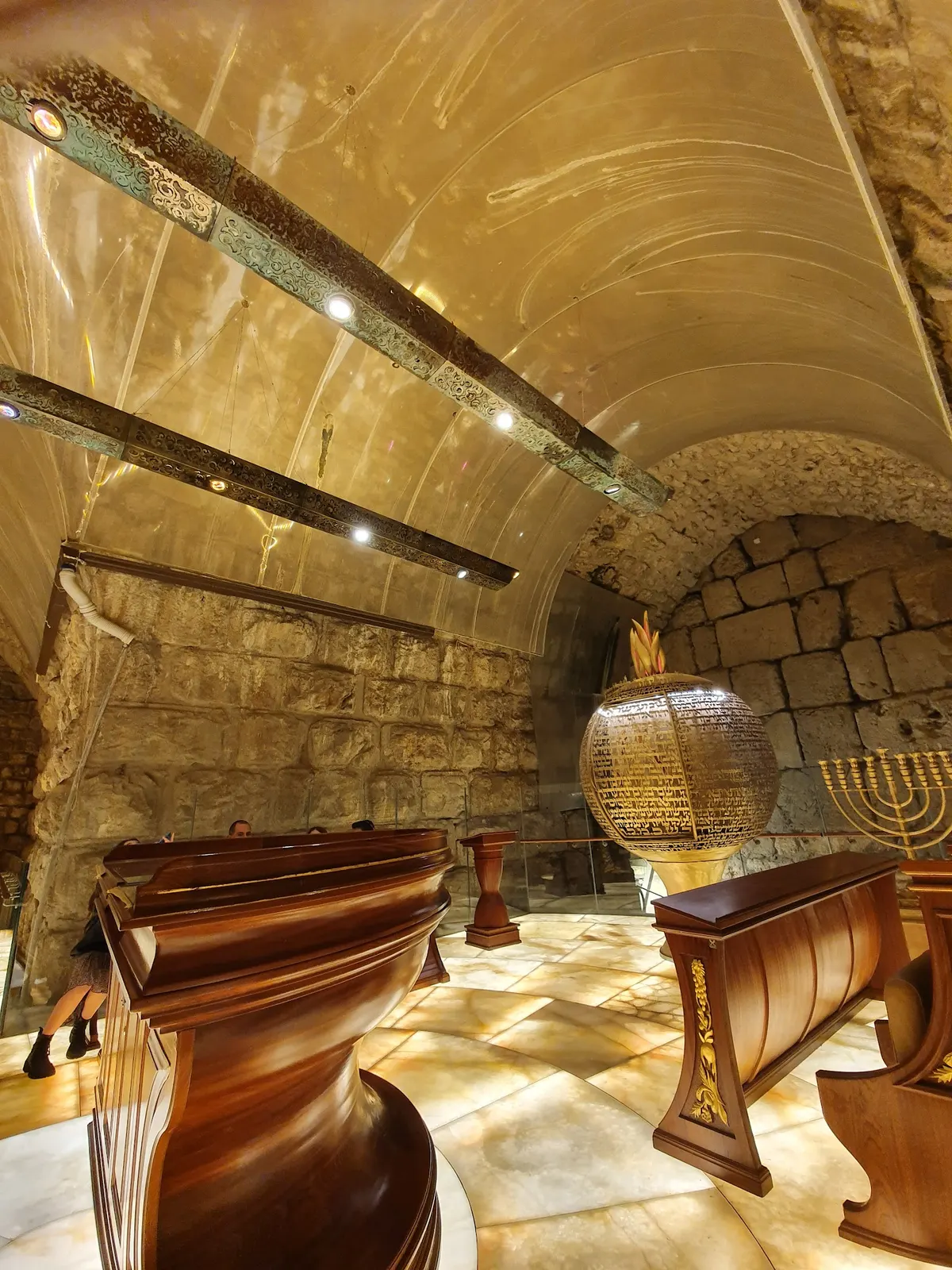 Murailles du Kotel: visite le long du mur le plus proche du Temple - 2