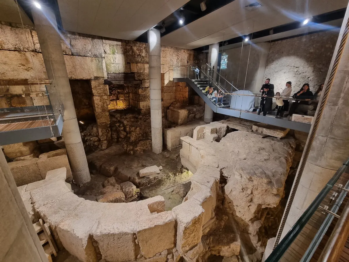 Murailles du Kotel: visite le long du mur le plus proche du Temple - 3