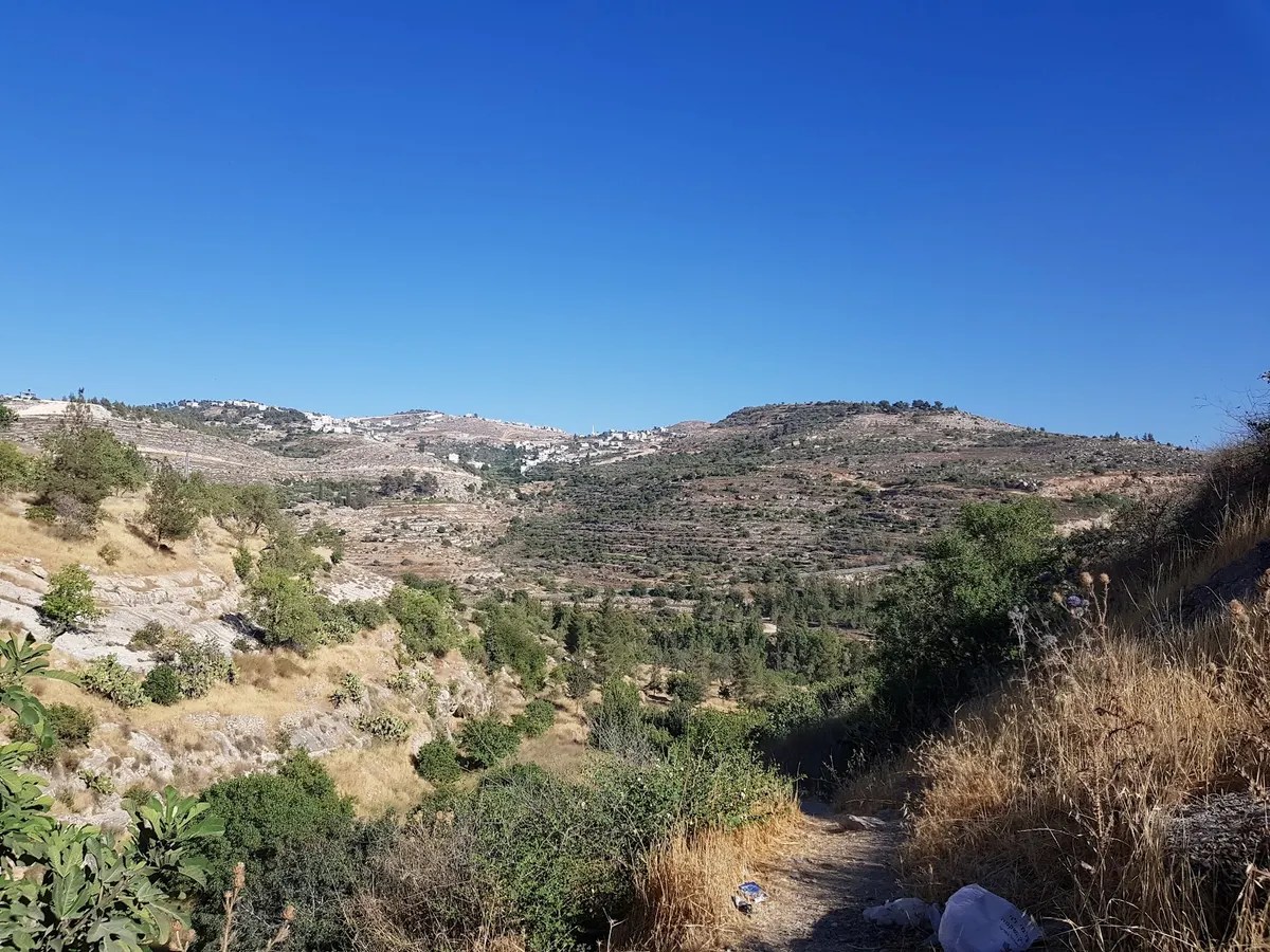 Ein Itamar - Ein al-Balad - Ein Orah - 2