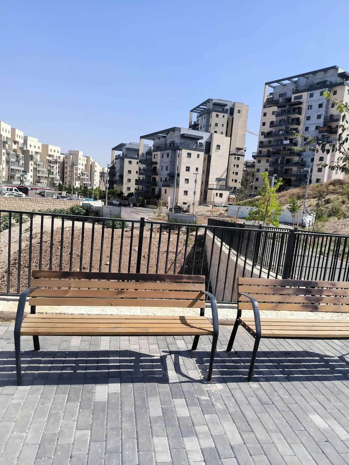 תצפית רמה בהרי ירושלים - 2