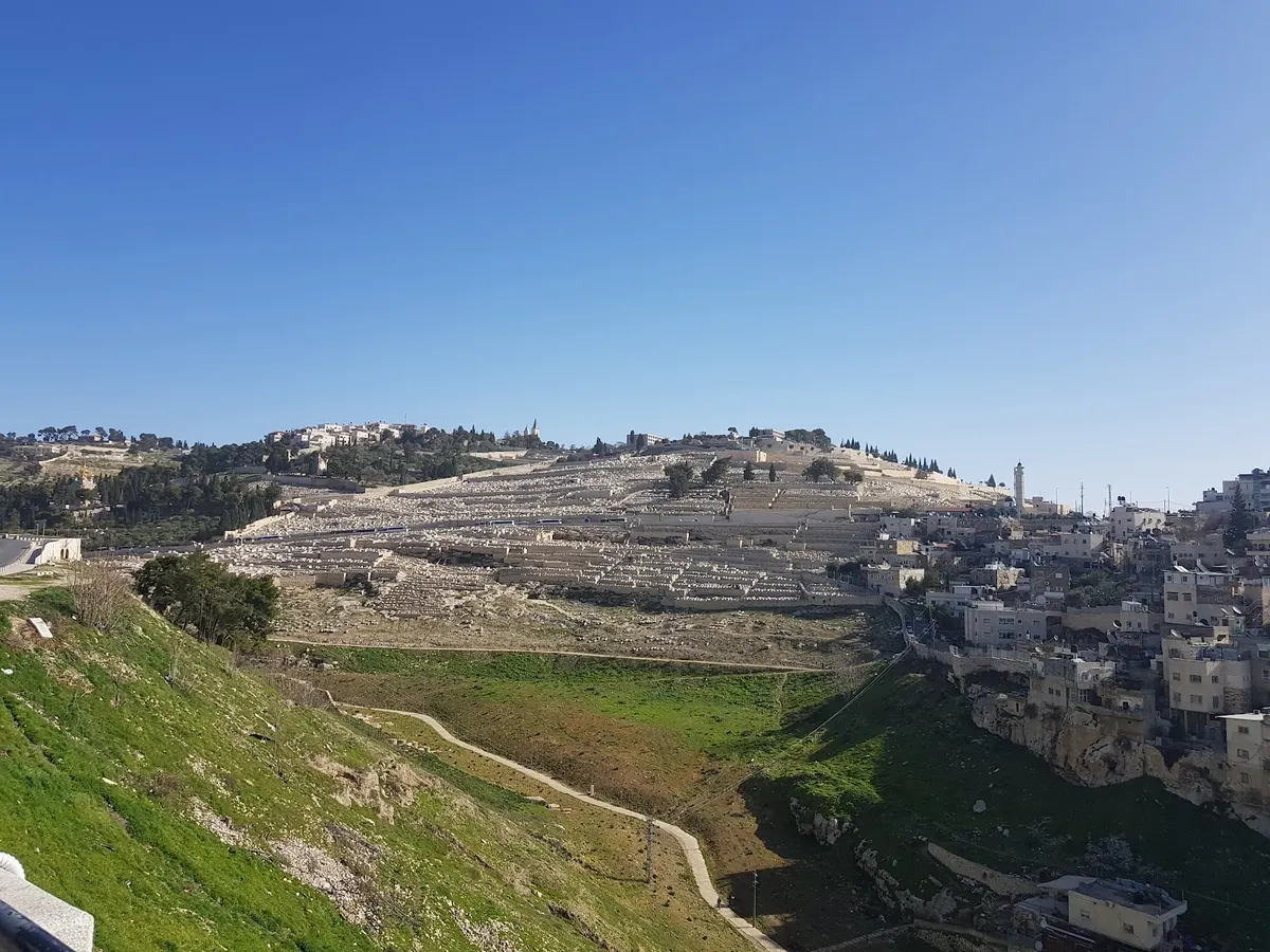Rehavam Ze'evi Observation – A breathtaking view of the Old City - 2