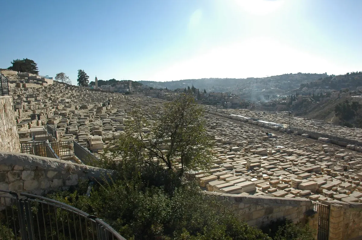 Rehavam Ze'evi Observation – A breathtaking view of the Old City - 3