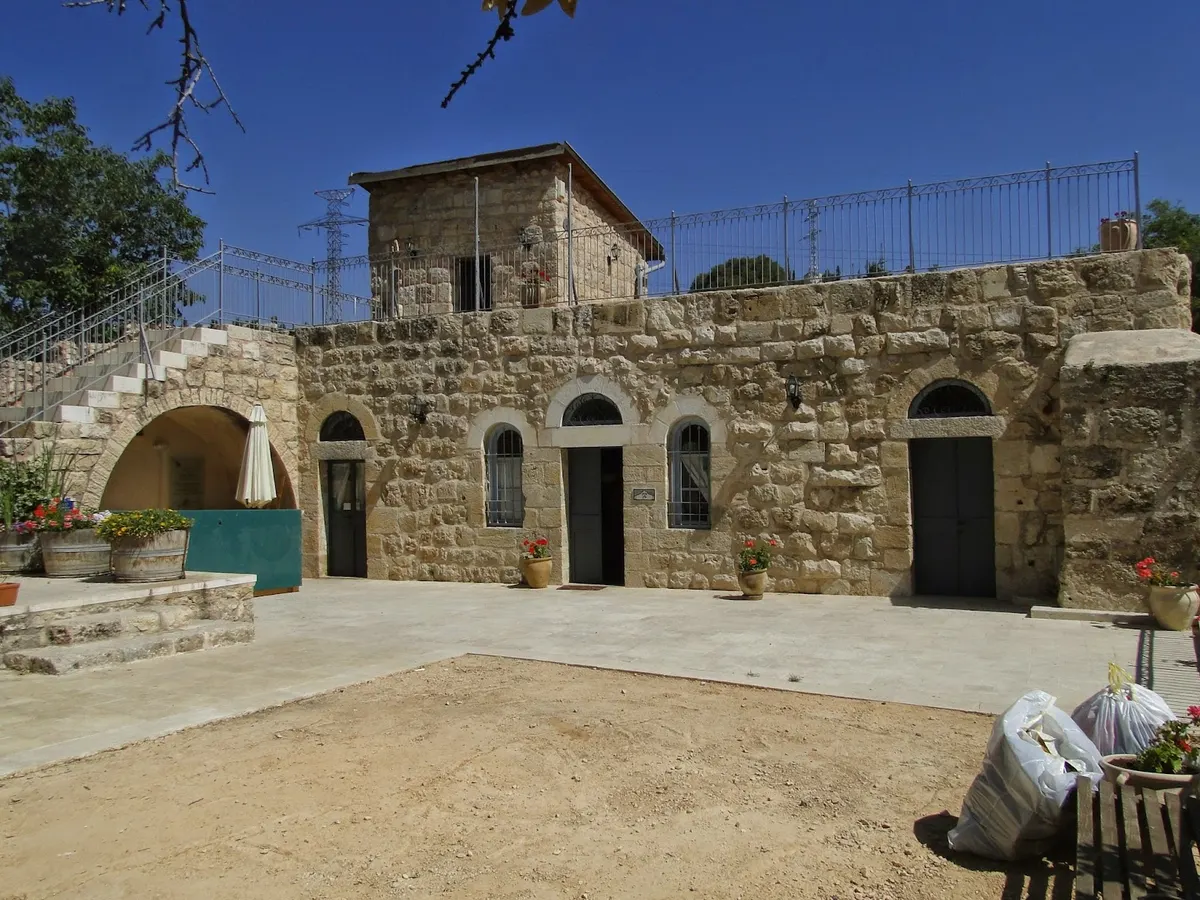 La maison Yellin à Motza