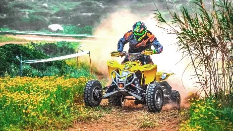 Wild Nature ATVs: ATV Trips in the Jerusalem Hills