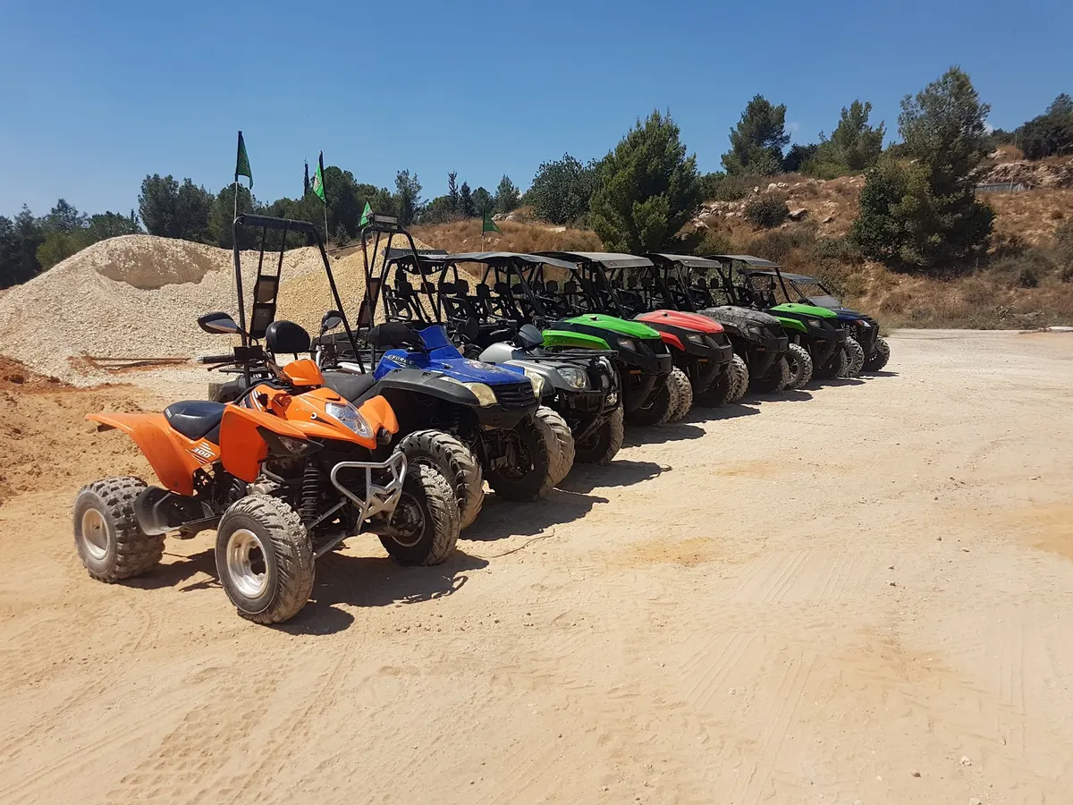 טרקטורוני טבע פראי: טיולי טרקטורונים בהרי ירושלים - 3