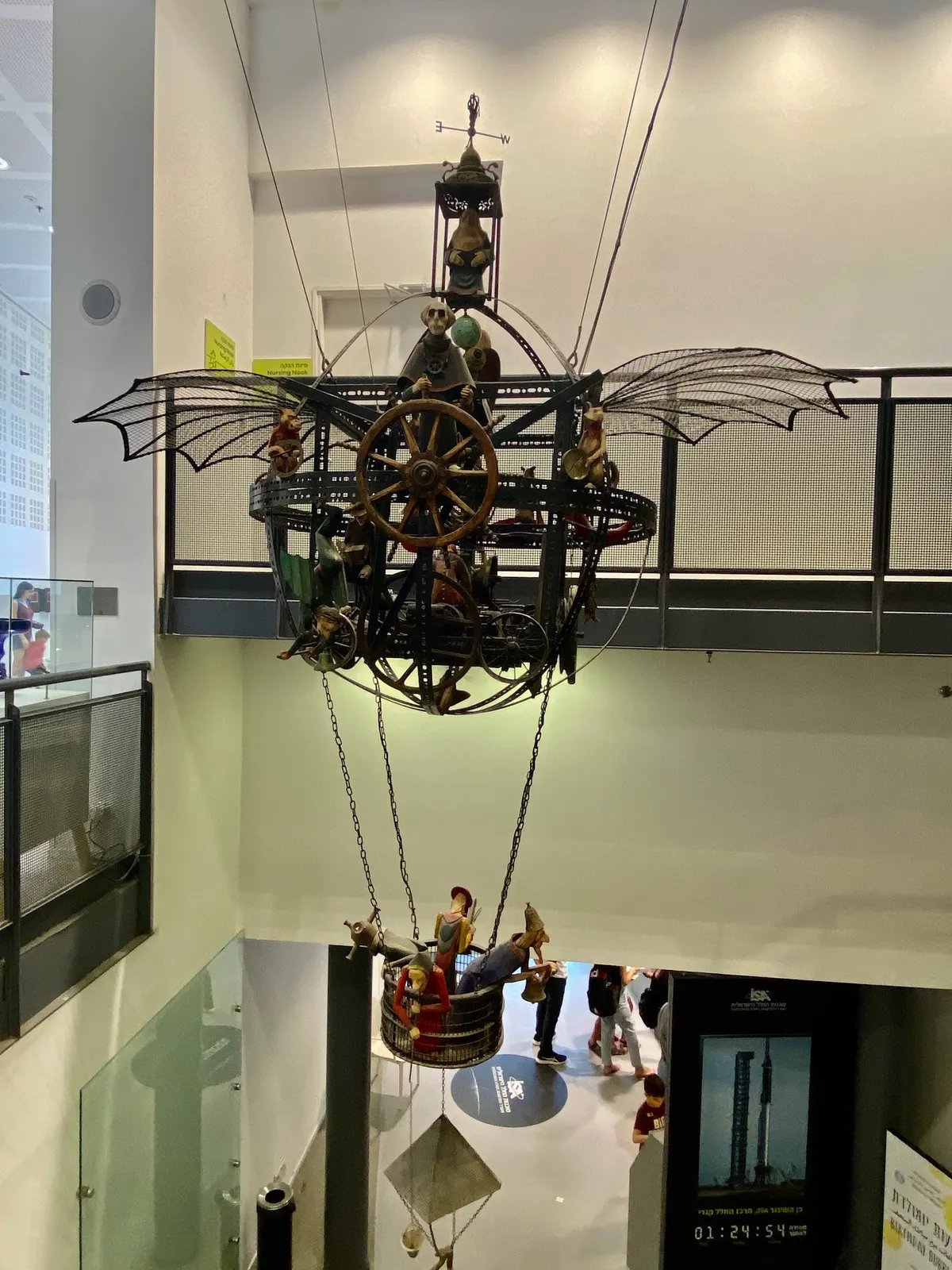 Musée des sciences au nom de Bloomfield, Jérusalem - 2