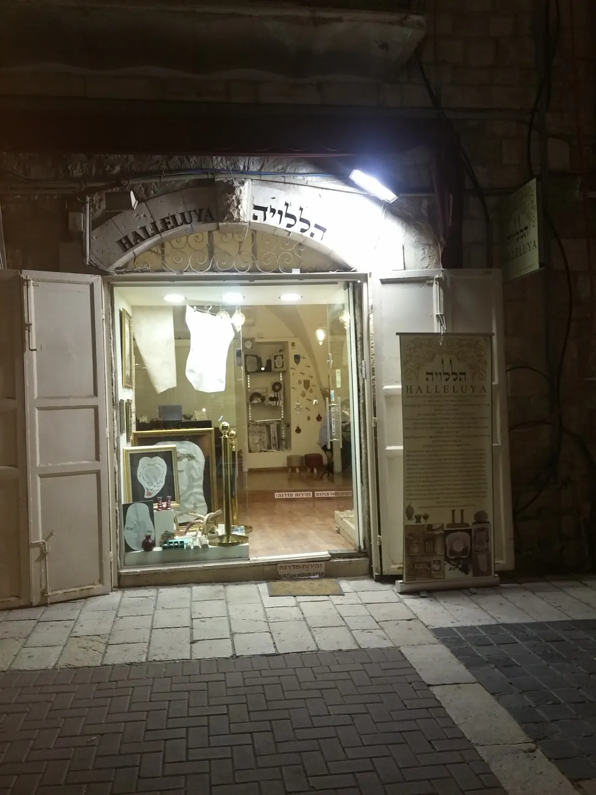 Hallelujah - The Night Show of the City of David - 2