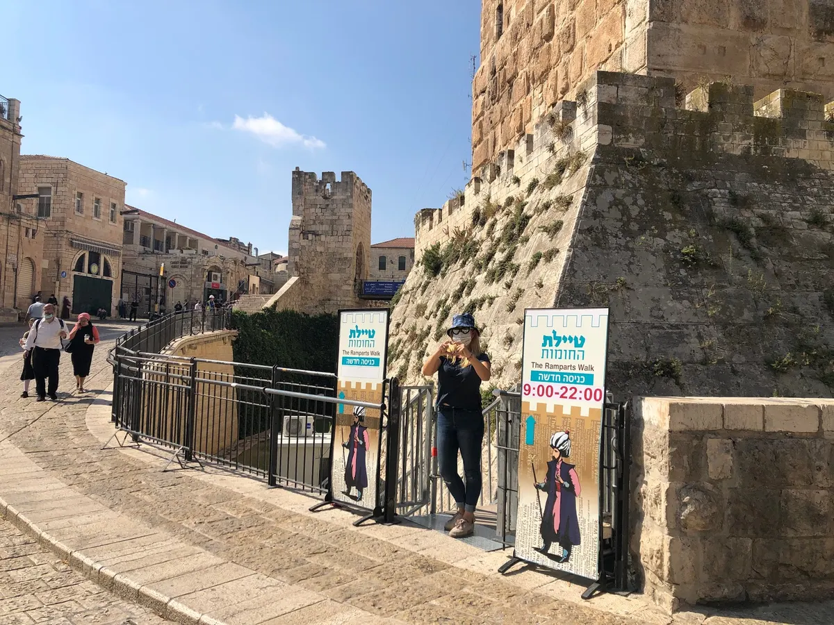 Promenade des remparts – le trek historique de Jérusalem