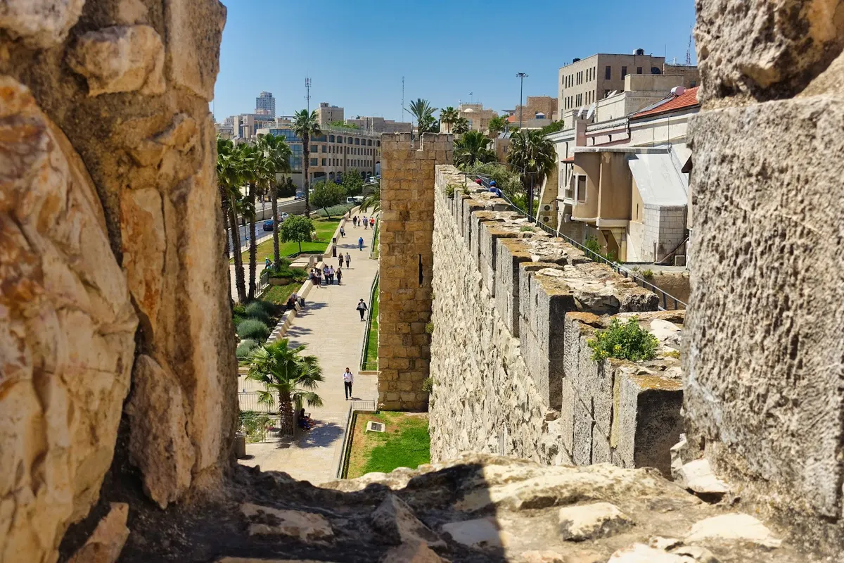 Promenade des remparts – le trek historique de Jérusalem - 3