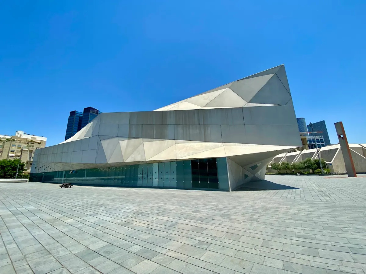 Musée de Tel Aviv pour les arts - 2