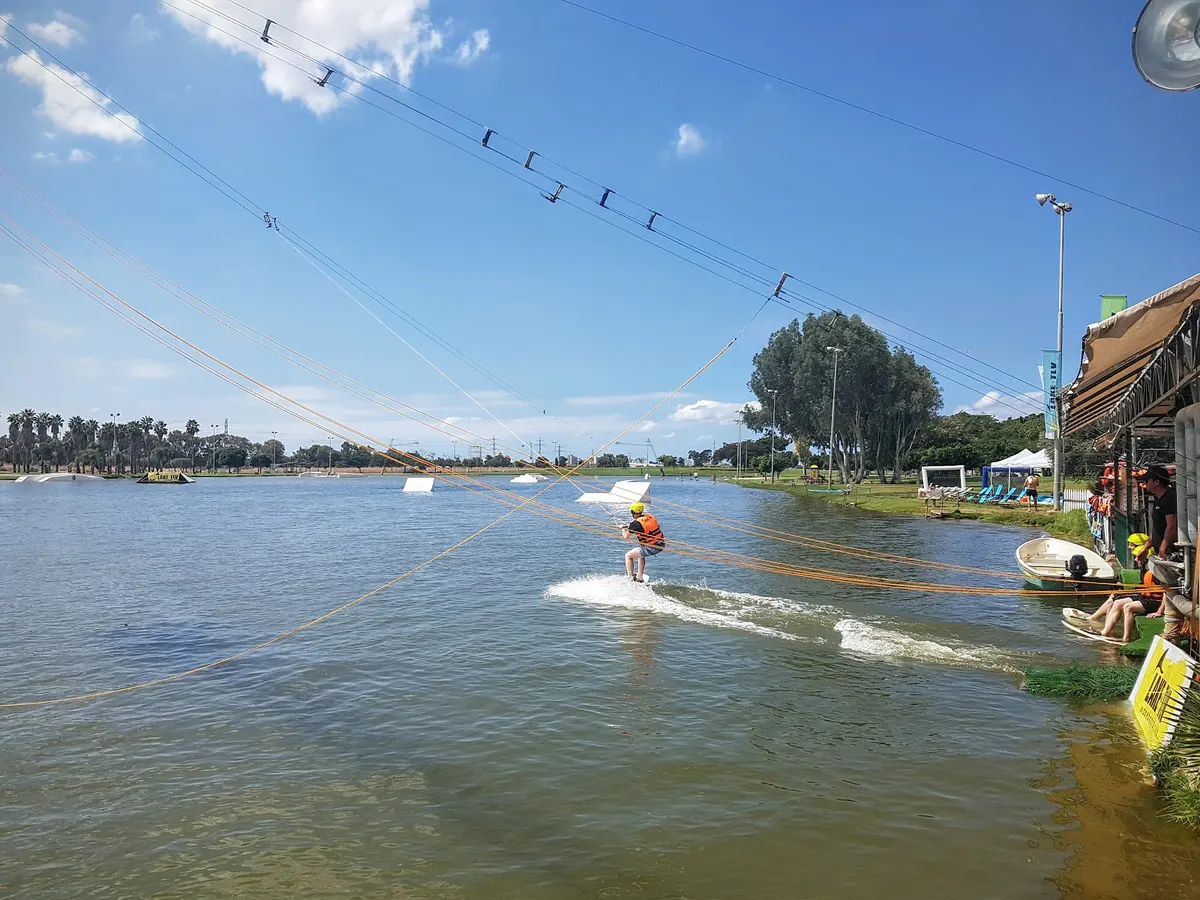 LAKE TLV ski nautique