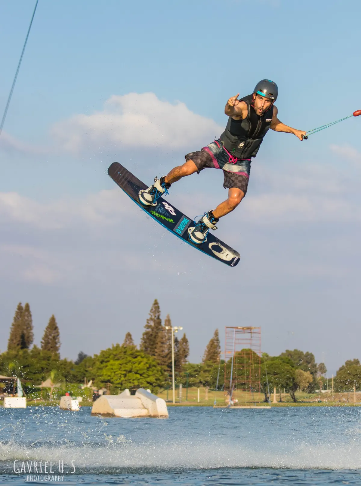 LAKE TLV סקי מים - 3
