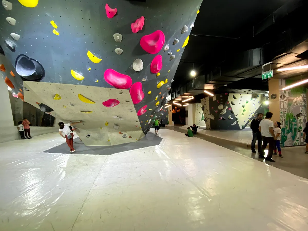 Mur d'escalade de performance rock - 3