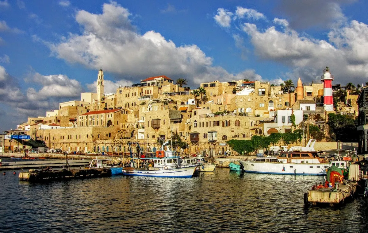 Le port de Yaffo