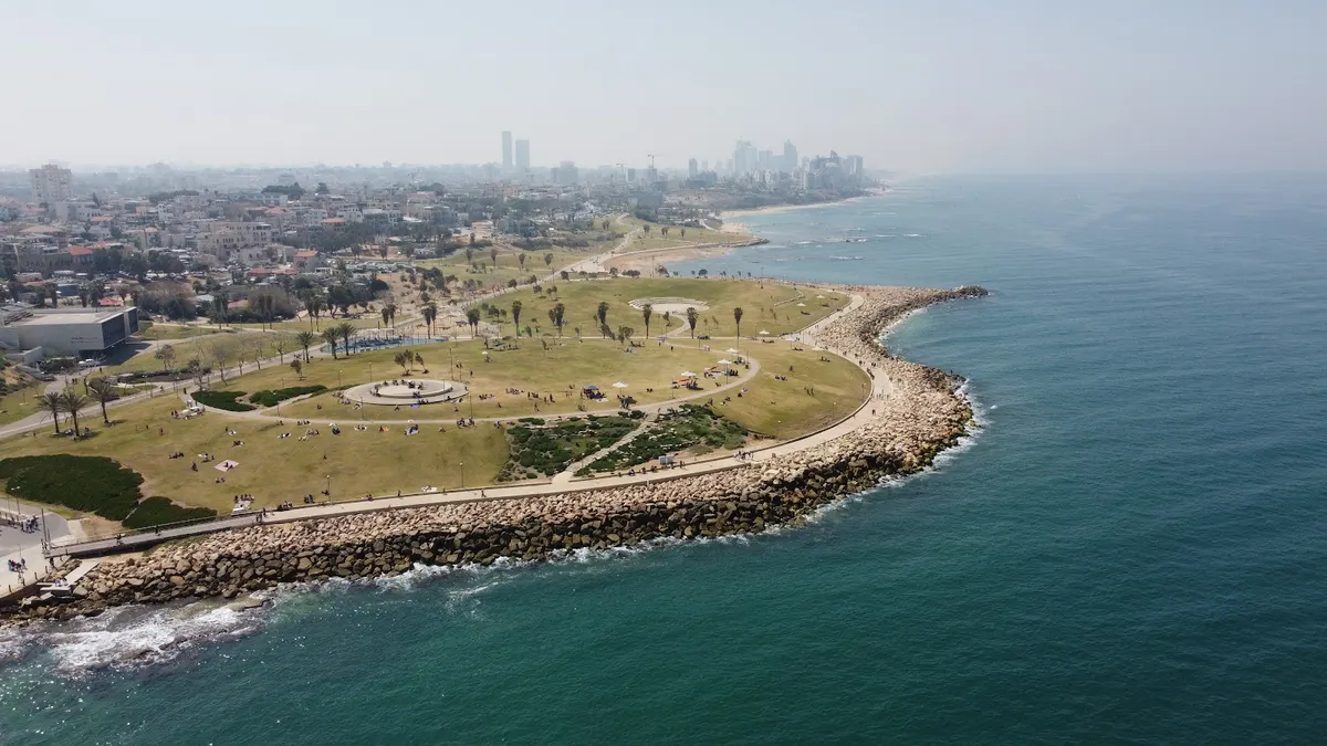 La pente de Jaffa