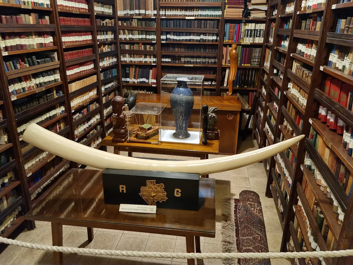 Maison Ben Gourion — Tel Aviv - 3