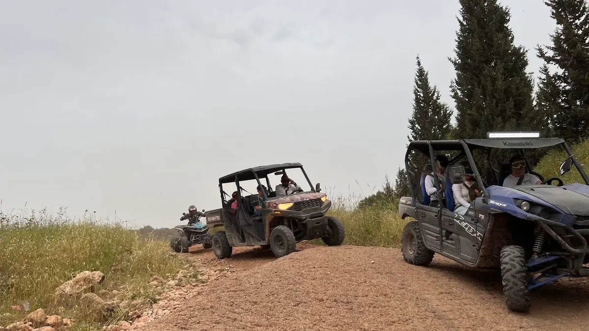 Tracteurs du Centre: une aventure tout-terrain au cœur du pays