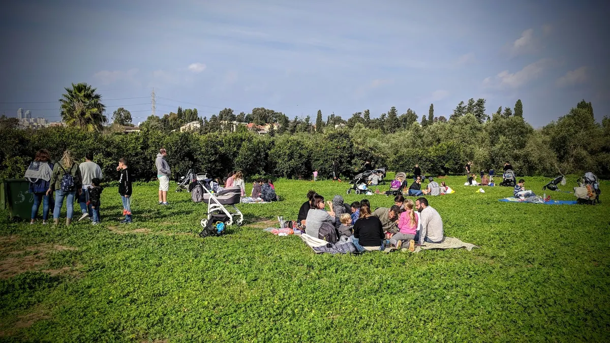 Cueillette en libre-service à Kfar Neter