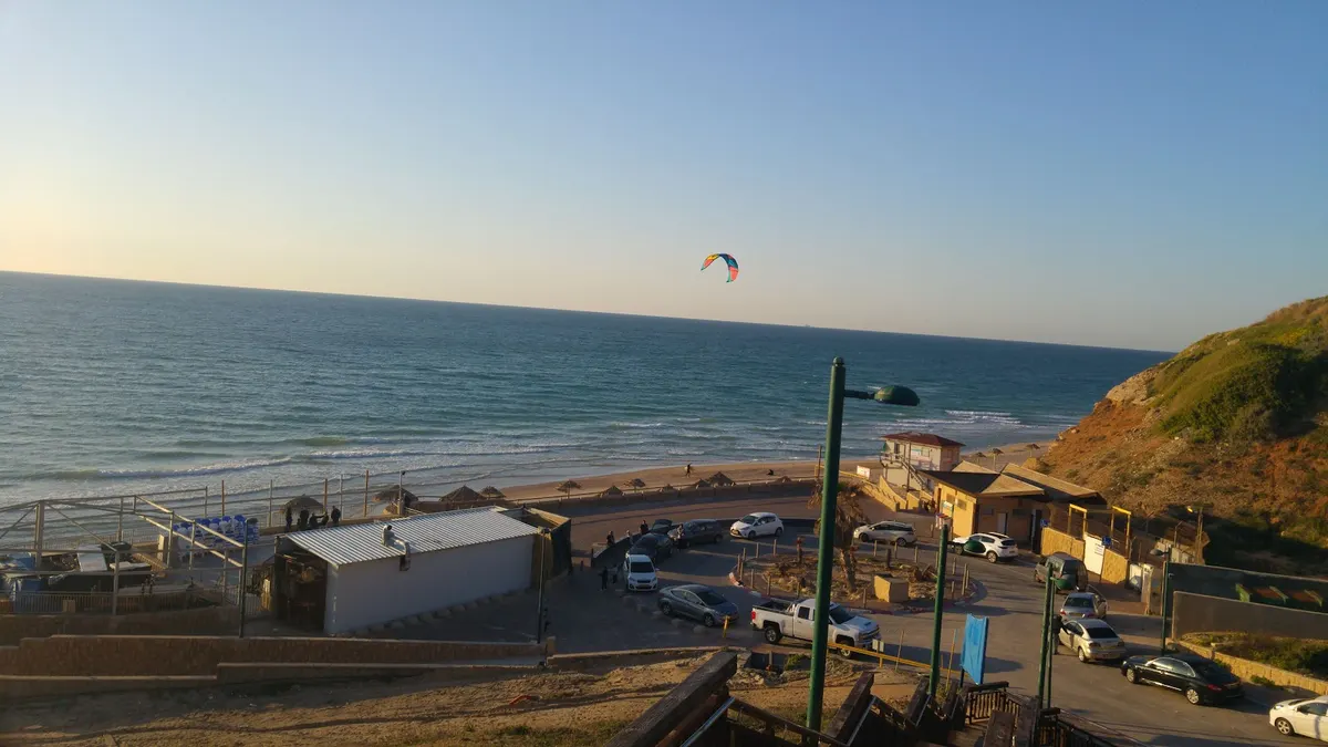 Plage d'Argaman — Lagoun