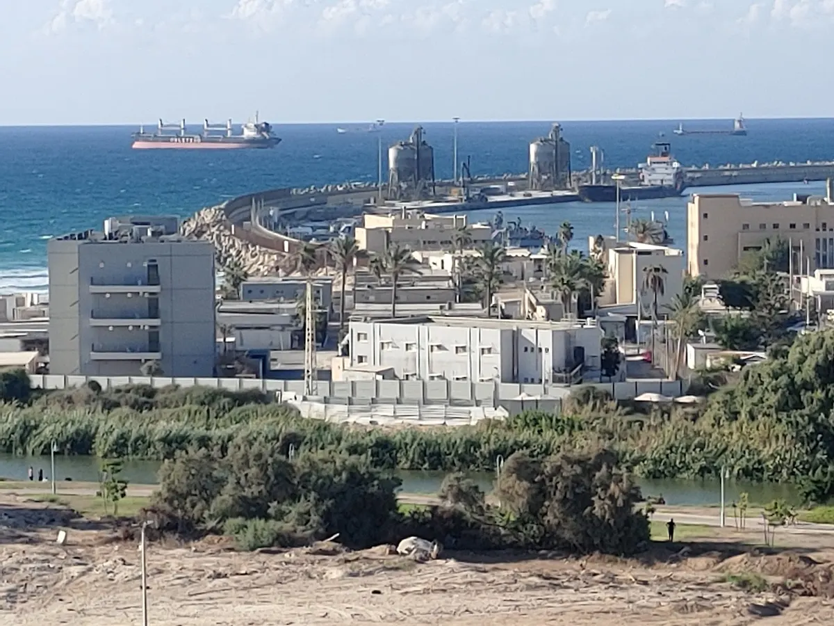 Centre des visiteurs et des congrès – Port d'Ashdod