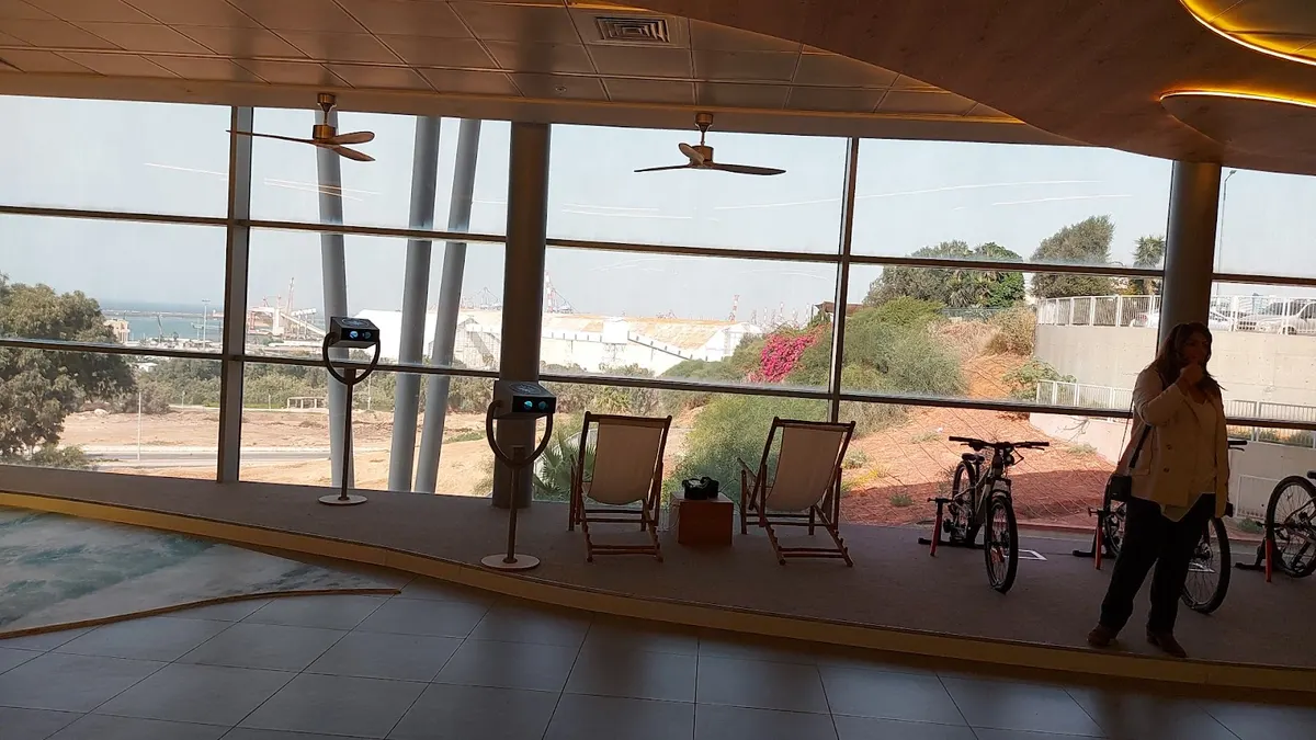 Centre des visiteurs et des congrès – Port d'Ashdod - 3