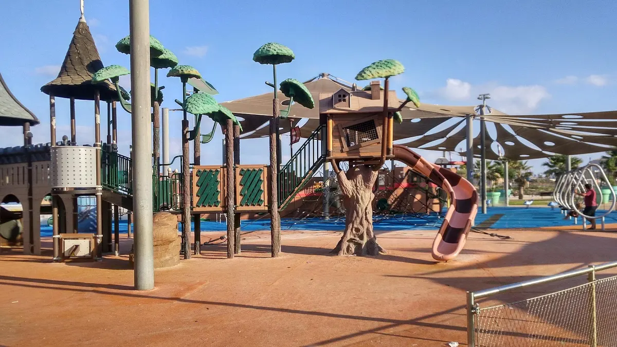 Parc des pirates, Ashdod