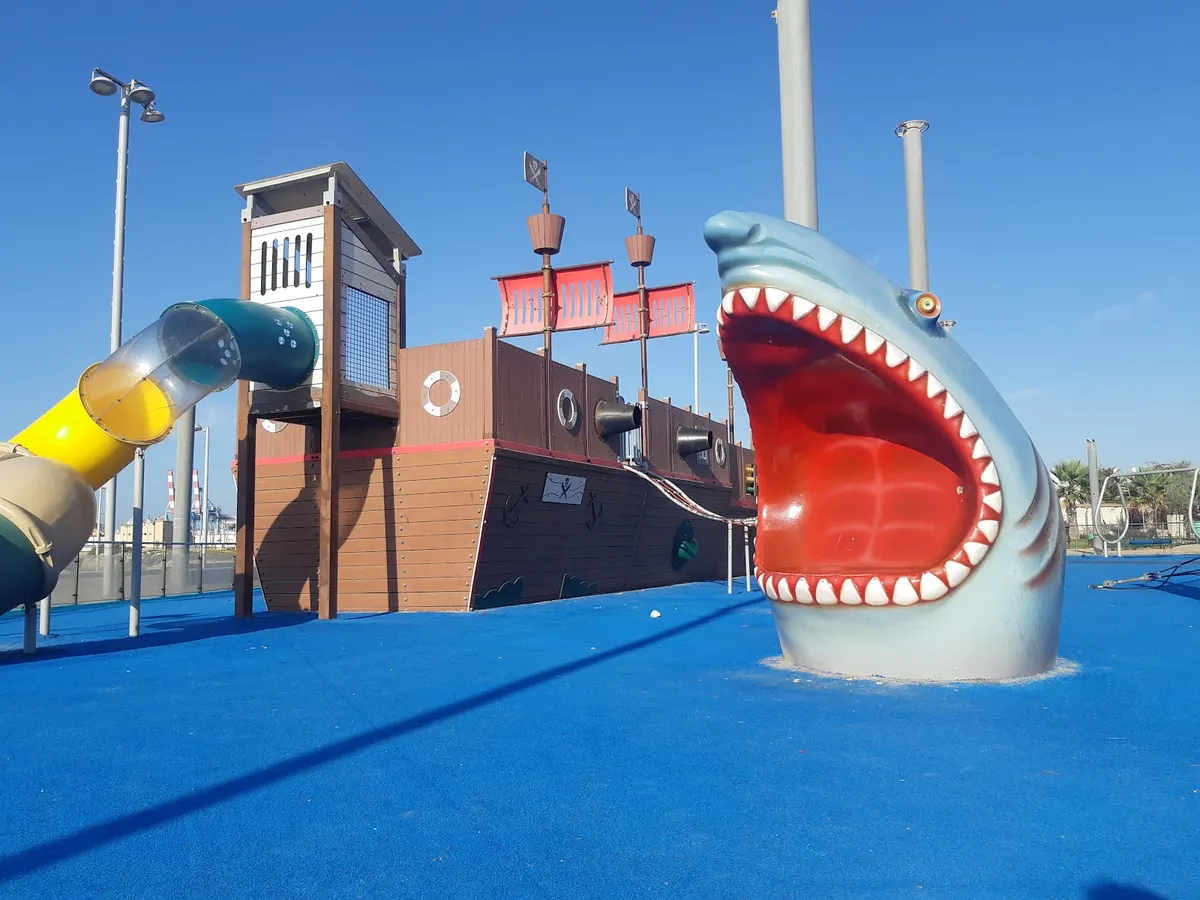 Parc des pirates, Ashdod - 2