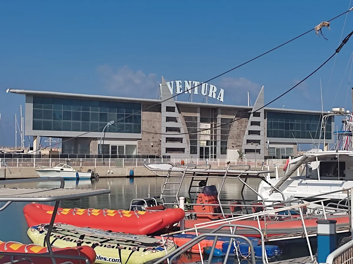 Croisière à Ashdod - 2