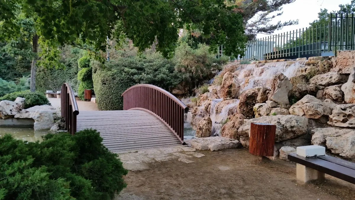 Le jardin japonais à Holon - 3
