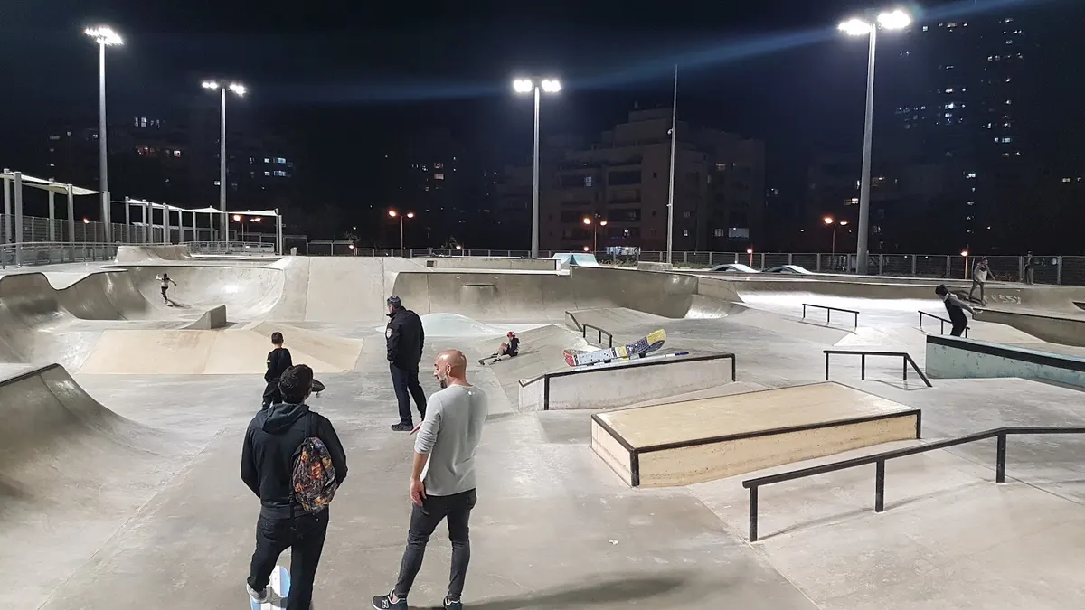 Skatepark Ashdod - 2