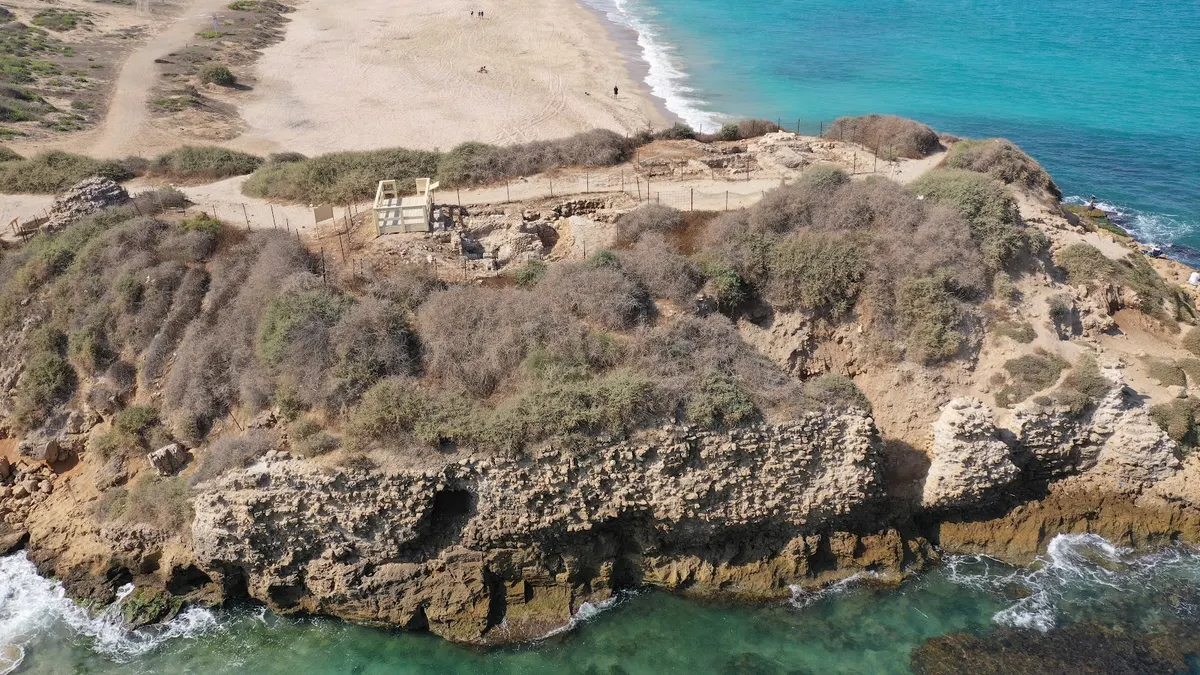La plage Yavne-Yam