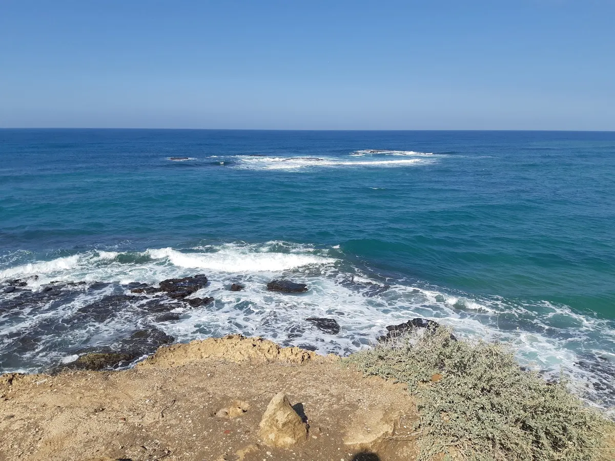 La plage Yavne-Yam - 2