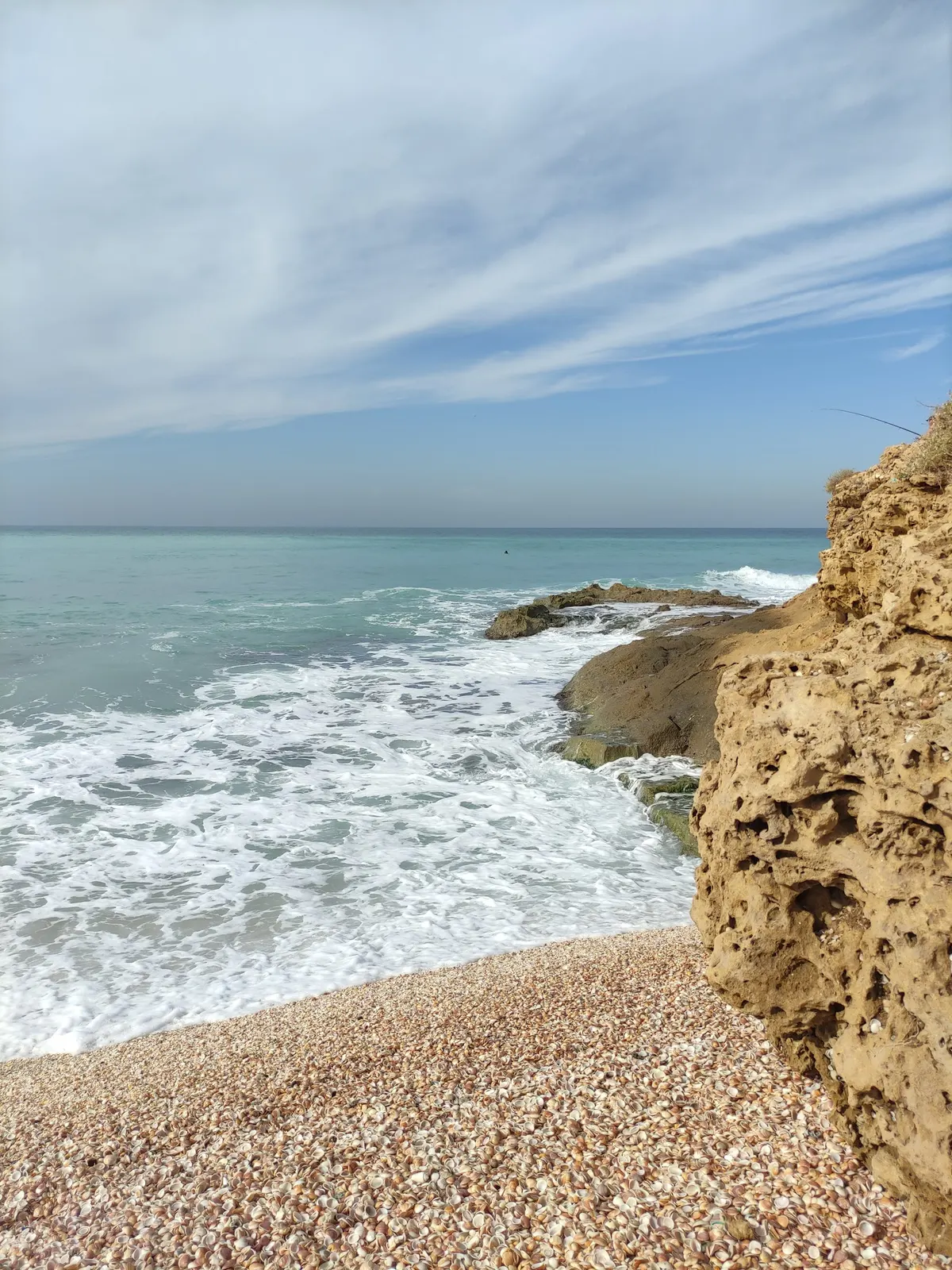 La plage Yavne-Yam - 3