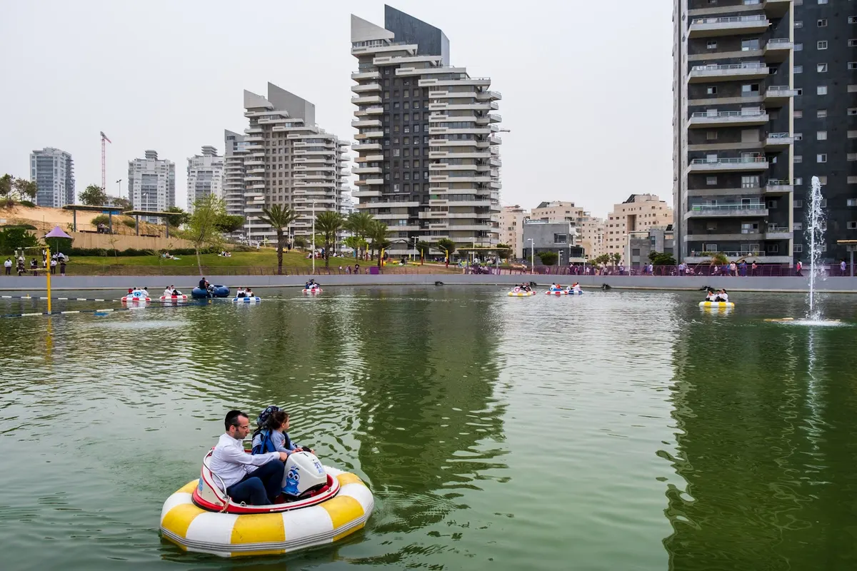 Lights of Ashdod: Go on a light-and-sound tour in Ashdod - 2