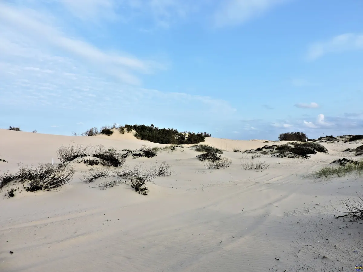 La grande dune à Ashdod