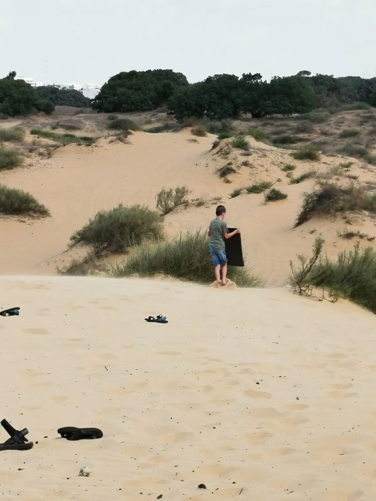 La grande dune à Ashdod - 3