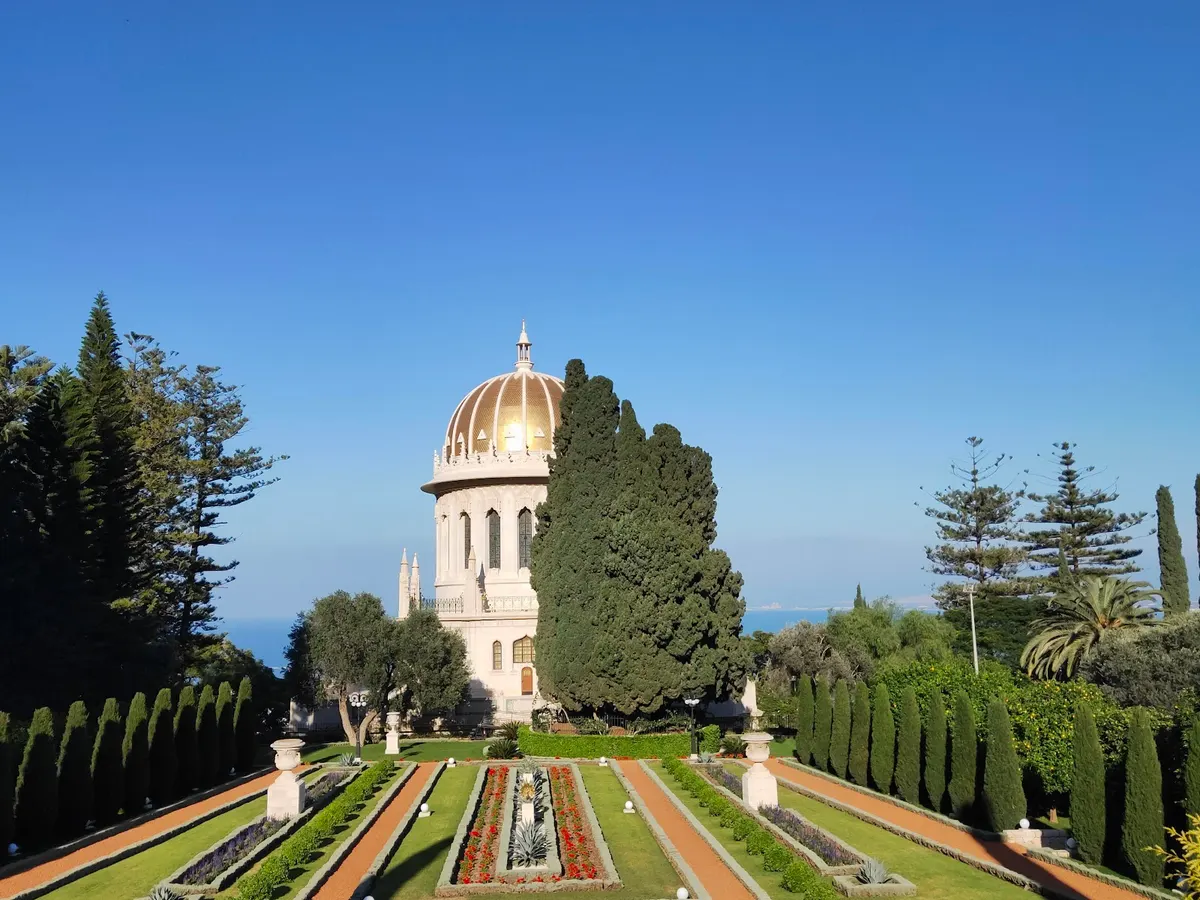 הגנים הבהאים - 2