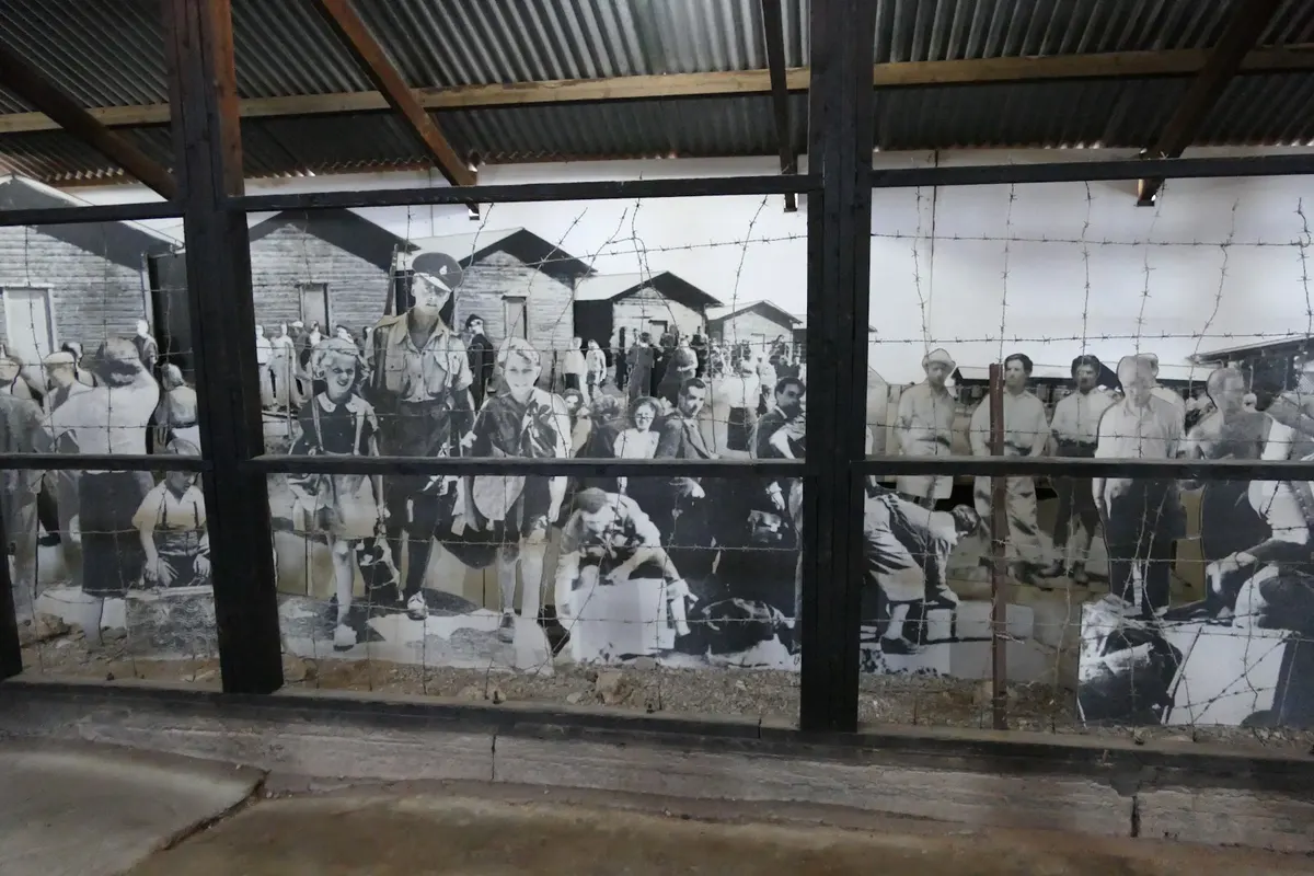 The Atlit Immigrant Camp - 3