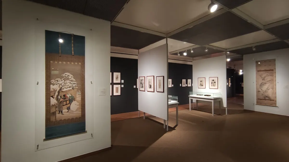 L'Extrême-Orient – à Haïfa: le musée Tikotin d'art japonais
