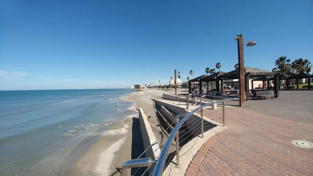 Plage de Kiryat Haim