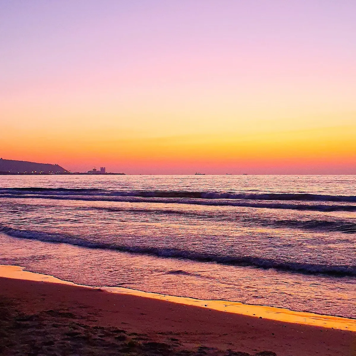 Plage de Kiryat Haim - 2