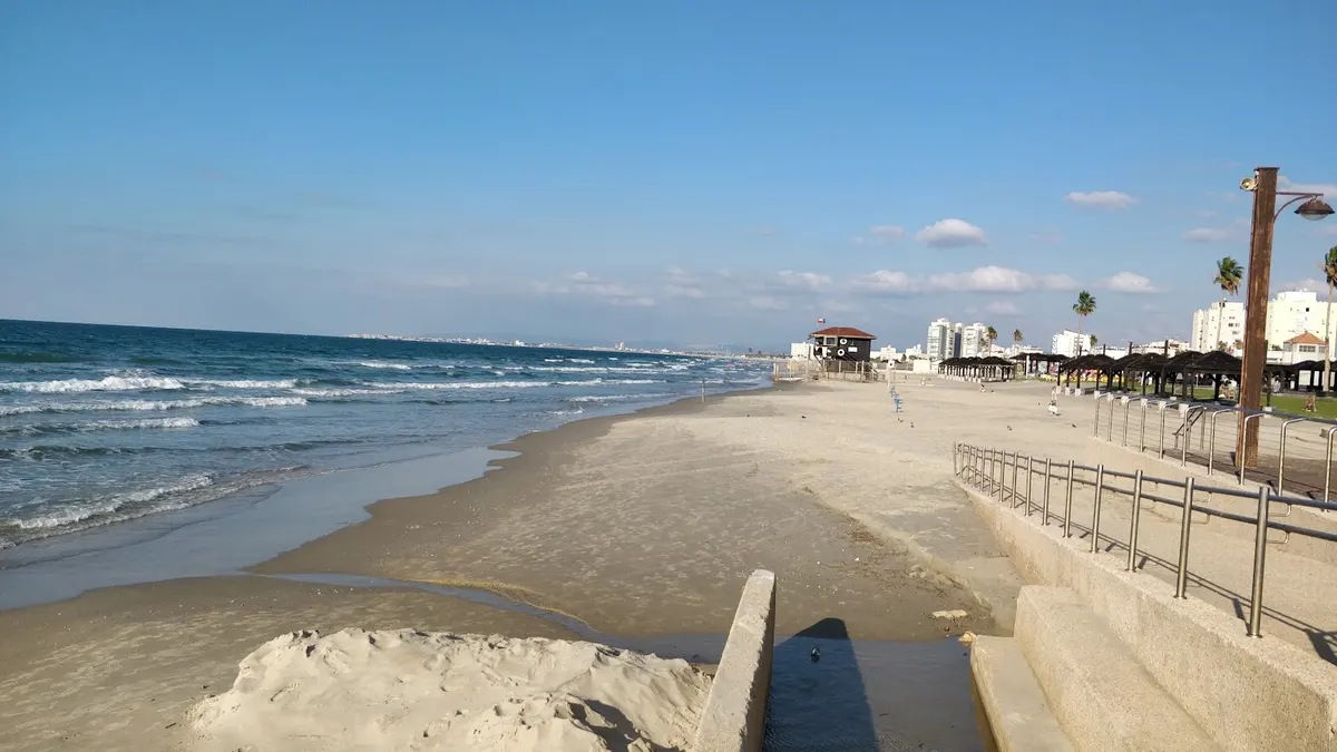 Plage de Kiryat Haim - 3