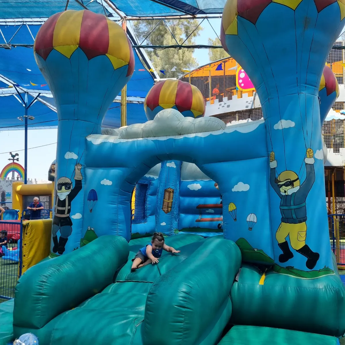 Algalen: le parc d'attractions du Carmel