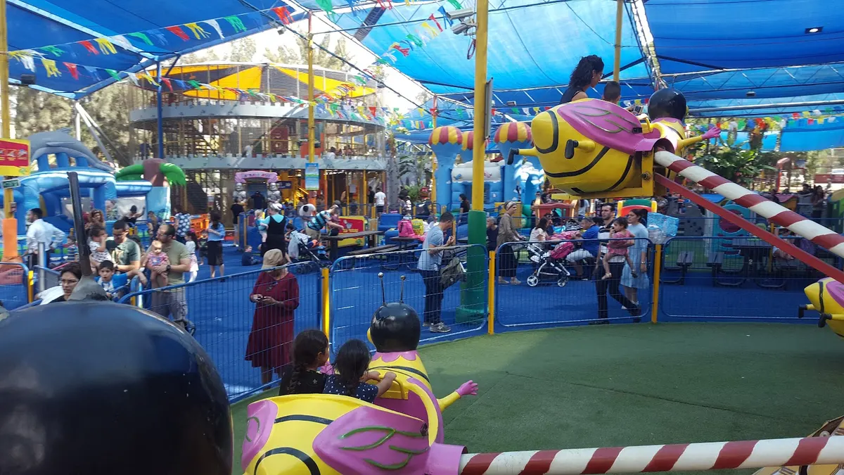 Algalen: le parc d'attractions du Carmel - 3