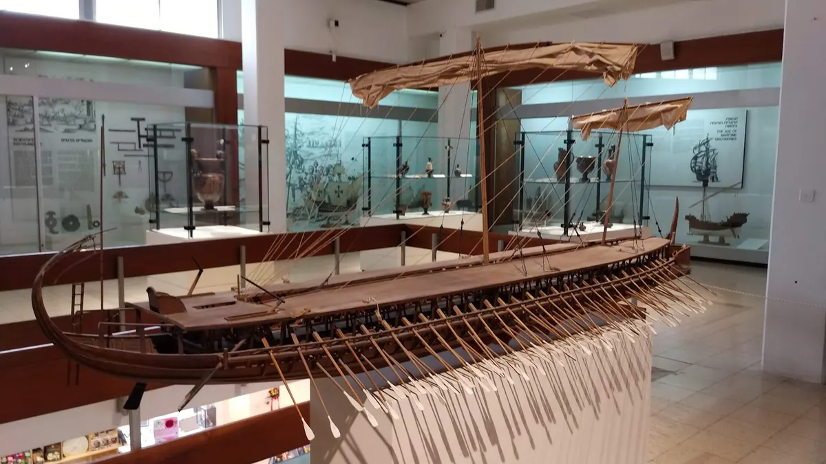 Le Musée maritime national à Haïfa - 2