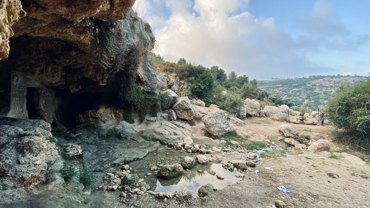 'Ein Kedem et le ruisseau/ruisseau Nader