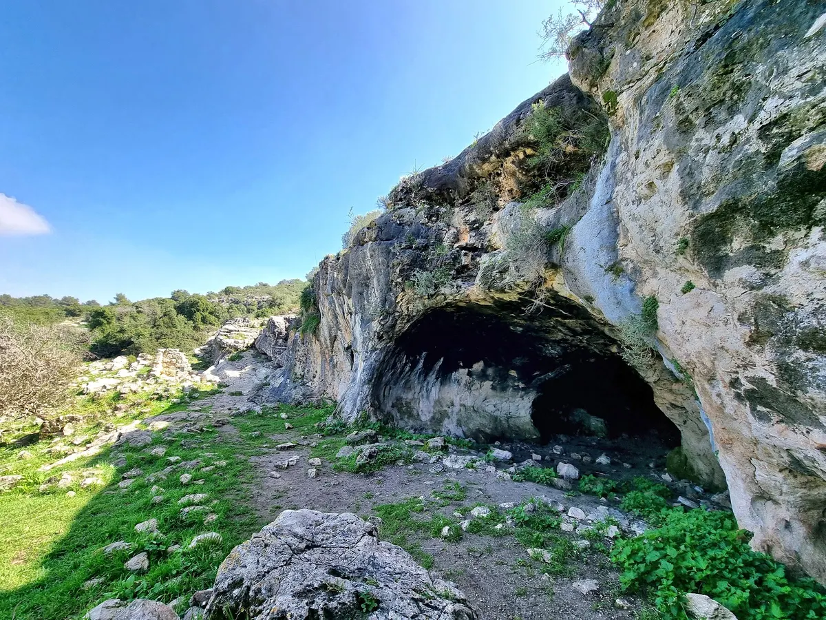 La grotte de Yéchach - 3