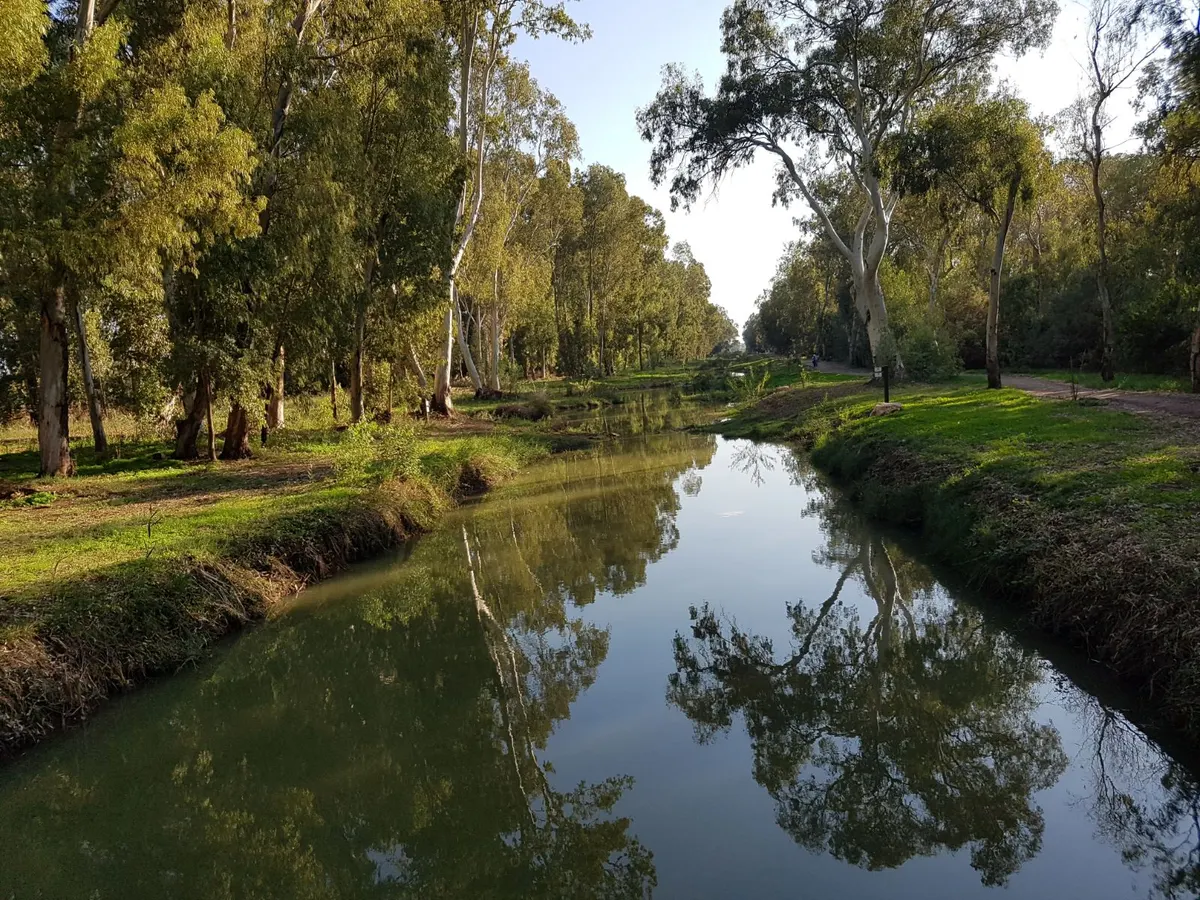 Sentier du ruisseau de Nèman